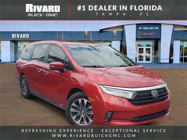 2022 Honda Odyssey EX-L — Minivan — 59,573 mi — Tampa, FL