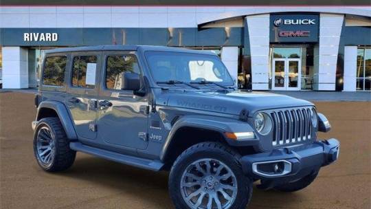 2019 Jeep Wrangler Sahara — SUV — 70,256 mi — Tampa, FL