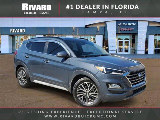 2020 Hyundai Tucson Ultimate — SUV — 56,518 mi — Tampa, FL
