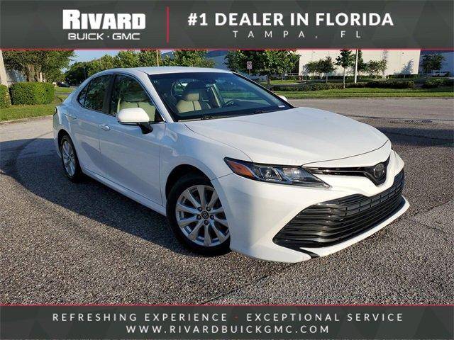 2018 Toyota Camry LE — Sedan — 56,400 mi — Tampa, FL