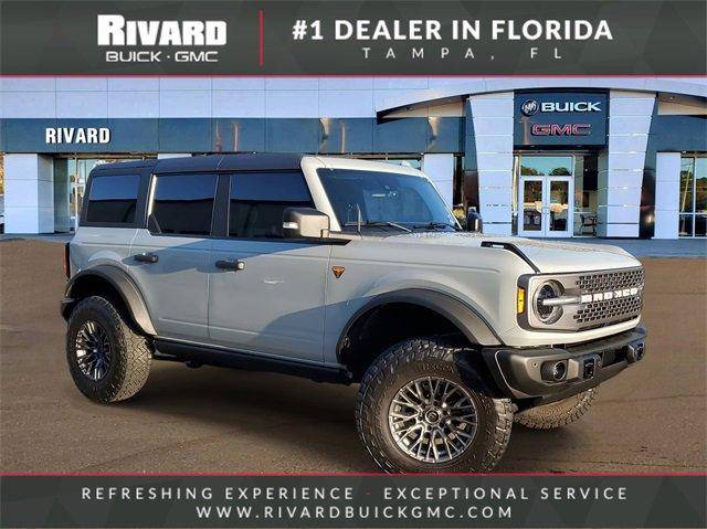 2023 Ford Bronco Badlands — SUV — 25,875 mi — Tampa, FL
