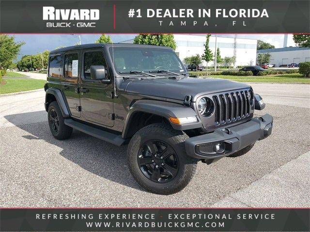 2021 Jeep Wrangler Sahara Altitude — SUV — 15,013 mi — Tampa, FL