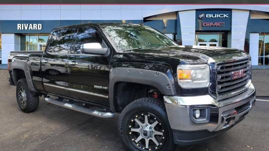 Used 2015 Gmc Sierra 2500hd For Sale Near Me - Truecar