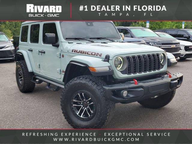 2024 Jeep Wrangler Rubicon X