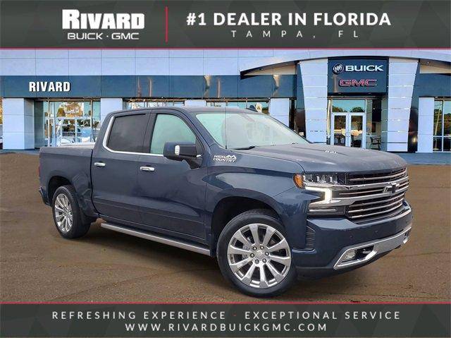 2022 Chevrolet Silverado 1500 LTD High Country — Pickup Truck — 57,855 mi — Tampa, FL
