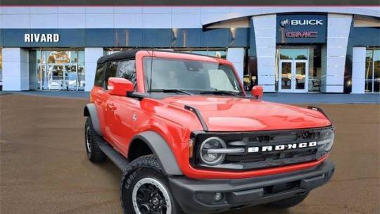 2023 Ford Bronco Outer Banks — SUV — 8,435 mi — Tampa, FL