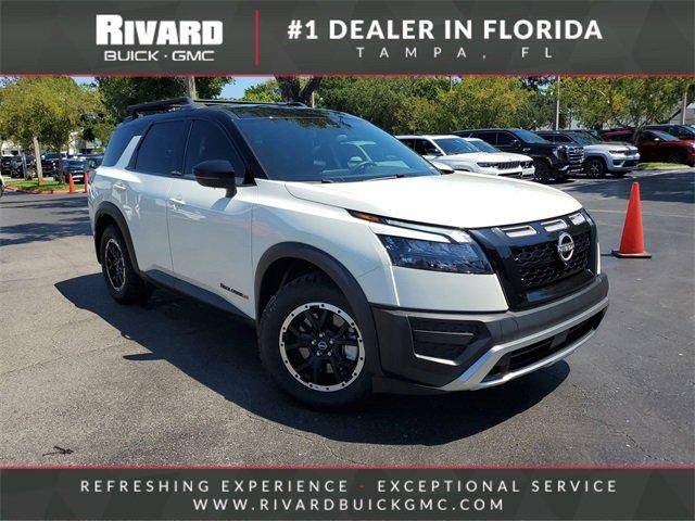 2024 Nissan Pathfinder Rock Creek — SUV — 9,389 mi — Tampa, FL