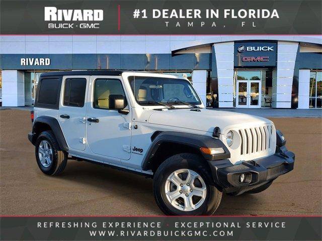 2023 Jeep Wrangler Sport S — SUV — 42,272 mi — Tampa, FL