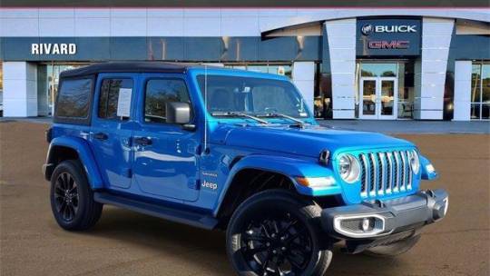 2021 Jeep Wrangler Sahara 4xe — SUV — 39,643 mi — Tampa, FL