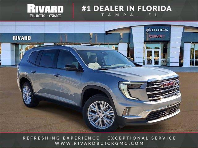 2025 GMC Acadia Elevation — SUV — 14,106 mi — Tampa, FL