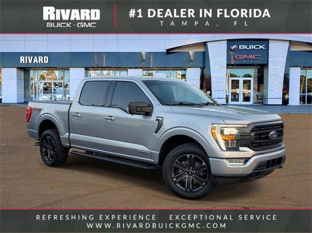 2021 Ford F-150 XLT — Pickup Truck — 40,275 mi — Tampa, FL