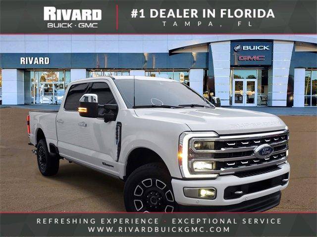 2024 Ford Super Duty F-250 Platinum — Pickup Truck — 4,495 mi — Tampa, FL