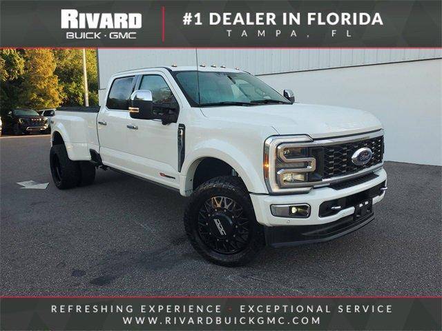 2024 Ford Super Duty F-450 Limited — Pickup Truck — 22,755 mi — Tampa, FL