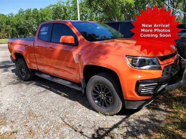2022 Chevrolet Colorado LT — Pickup Truck — 4,600 mi — Tampa, FL