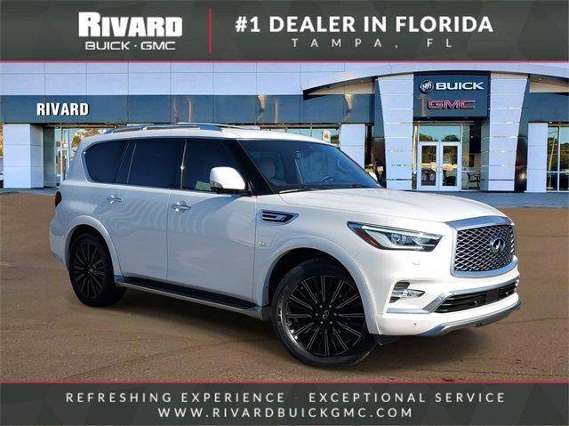 2019 INFINITI QX80 LUXE — SUV — 48,544 mi — Tampa, FL