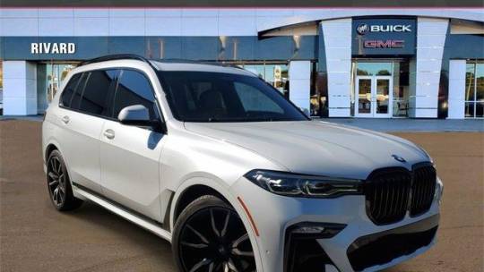 2020 BMW X7 40i — SUV — 50,103 mi — Tampa, FL