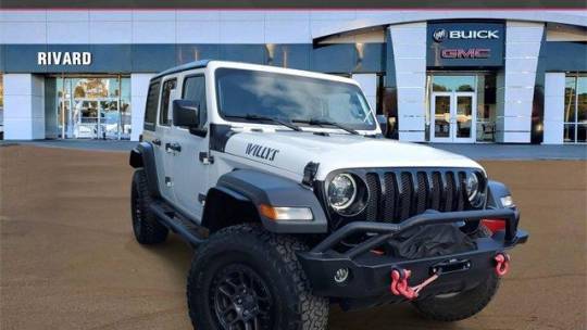 2023 Jeep Wrangler Willys — SUV — 20,285 mi — Tampa, FL