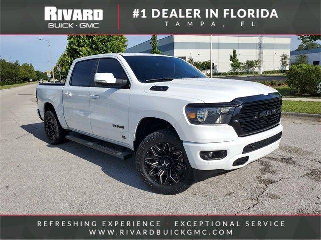 2020 Ram 1500 Big Horn — Pickup Truck — 80,600 mi — Tampa, FL
