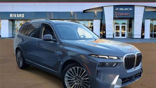 2024 BMW X7 40i — SUV — 2,795 mi — Tampa, FL