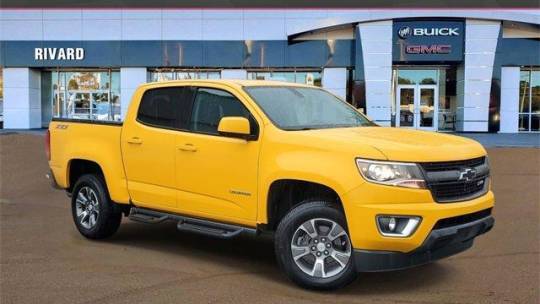 2018 Chevrolet Colorado Z71 — Pickup Truck — 59,925 mi — Tampa, FL