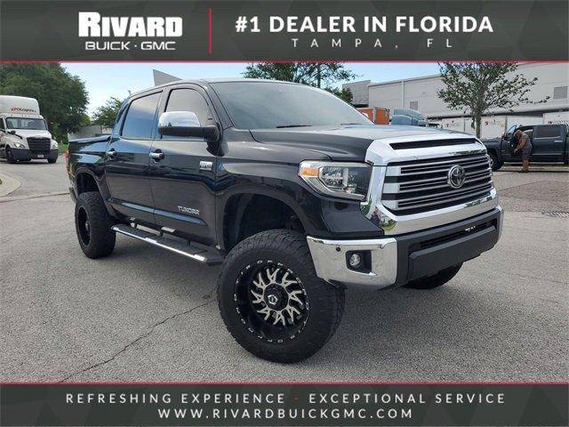 2021 Toyota Tundra Limited — Pickup Truck — 96,207 mi — Tampa, FL