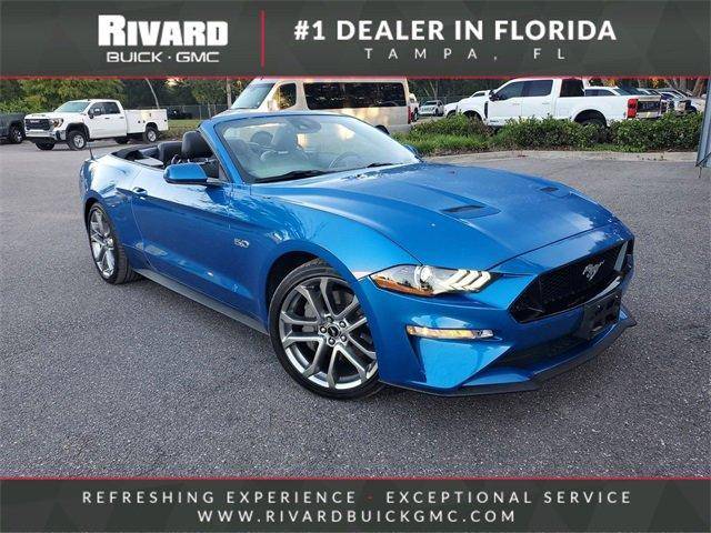 2019 Ford Mustang GT Premium — Convertible — 29,922 mi — Tampa, FL
