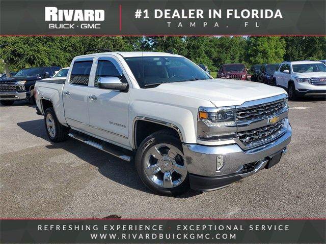 2017 Chevrolet Silverado 1500 LTZ — Pickup Truck — 79,803 mi — Tampa, FL