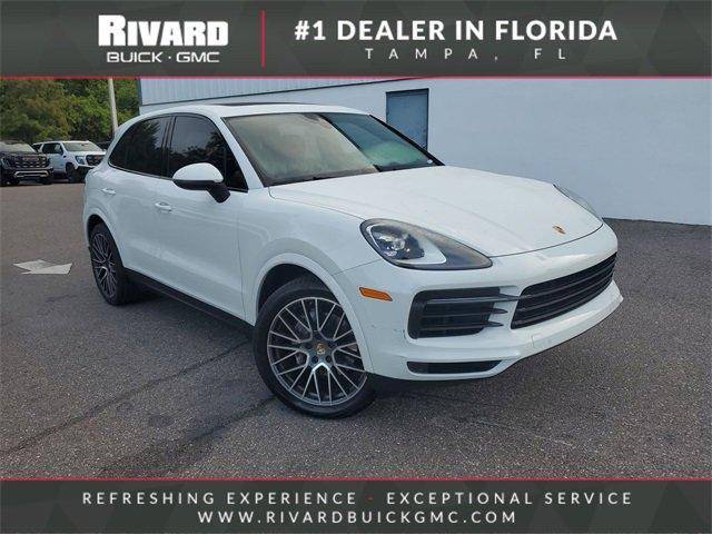 2020 Porsche Cayenne Standard — SUV — 50,250 mi — Tampa, FL