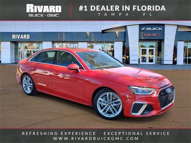 2024 Audi A4 S line Premium Plus — Sedan — 15,003 mi — Tampa, FL