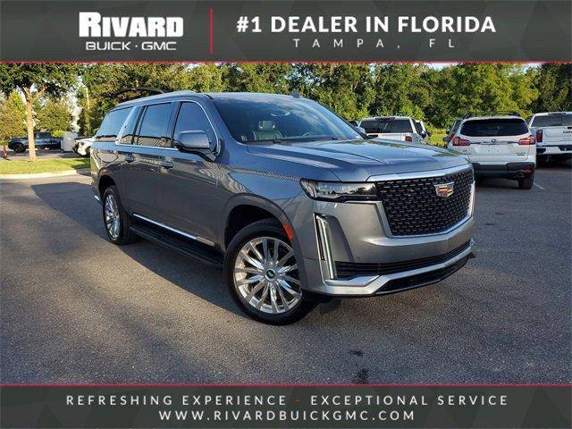 2022 Cadillac Escalade Premium Luxury — SUV — 74,894 mi — Tampa, FL