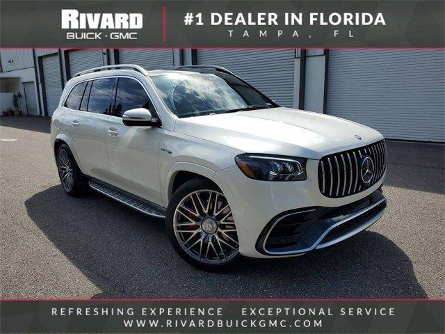 2024 Mercedes-Benz GLS AMG GLS 63 — SUV — 18,501 mi — Tampa, FL