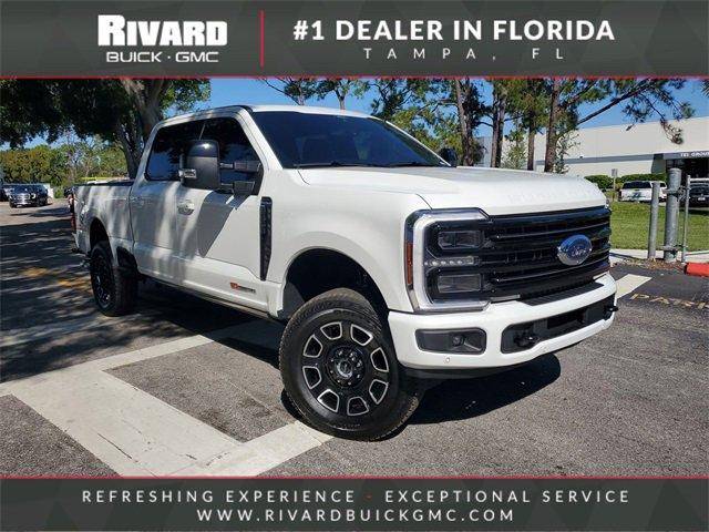2025 Ford Super Duty F-250 Platinum — Pickup Truck — 3,301 mi — Tampa, FL