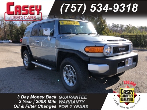 Used Toyota Fj Cruiser For Sale In Richmond Va U S News