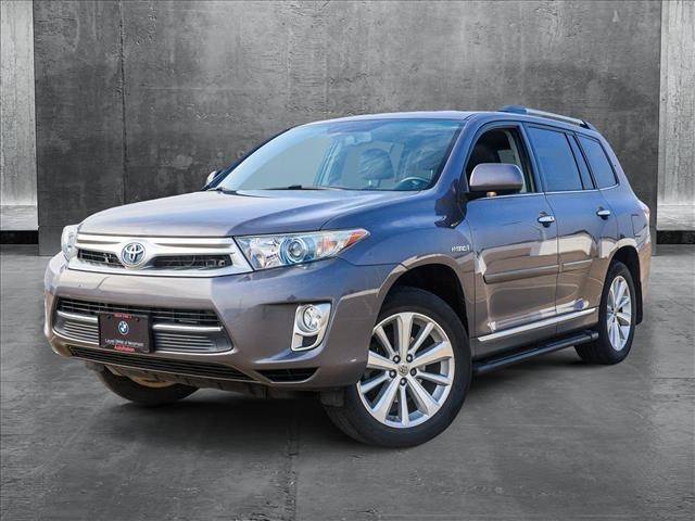 2011 Toyota Highlander Hybrid Limited — SUV — 76,796 mi — Westmont, IL