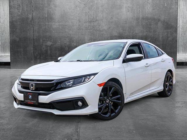 2020 Honda Civic Sport — Sedan — 45,793 mi — Westmont, IL
