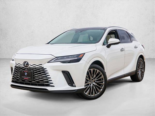 2025 Lexus RX RX 350h Luxury — SUV — 2,077 mi — Westmont, IL