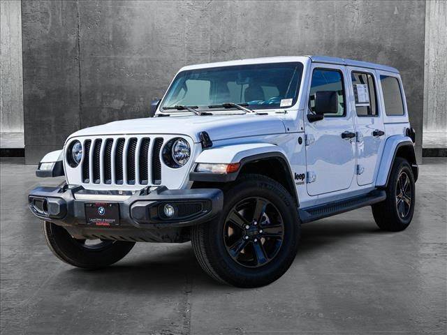 2020 Jeep Wrangler Sahara Altitude — SUV — 55,764 mi — Westmont, IL