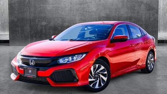 2017 Honda Civic LX — Hatchback — 51,943 mi — Westmont, IL
