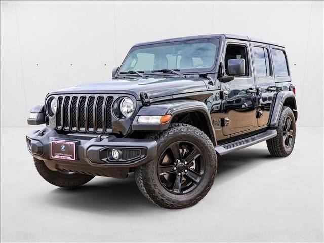 2023 Jeep Wrangler Sahara Altitude — SUV — 155,607 mi — Westmont, IL