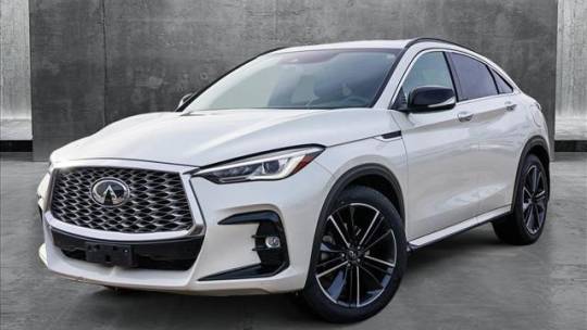 2022 INFINITI QX55 LUXE — SUV — 58,226 mi — Westmont, IL