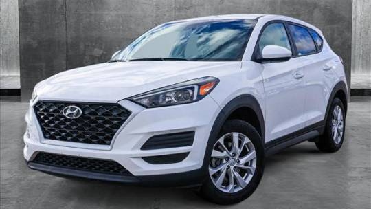 2019 Hyundai Tucson SE — SUV — 112,946 mi — Westmont, IL