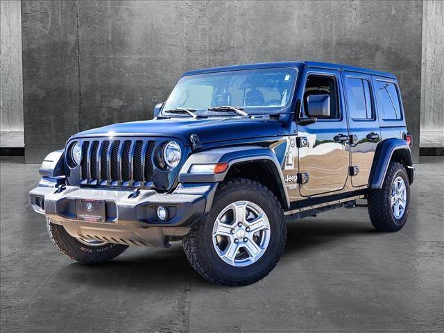 2018 Jeep Wrangler Sport S — SUV — 103,204 mi — Westmont, IL