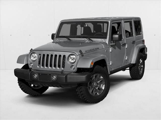 2018 Jeep Wrangler Rubicon