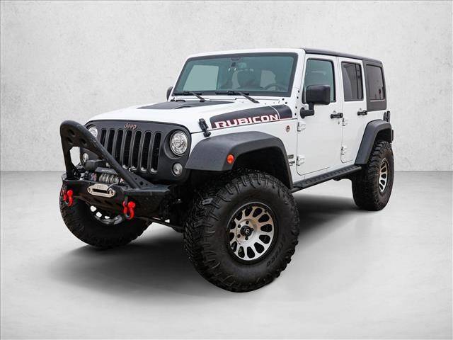 2018 Jeep Wrangler Rubicon