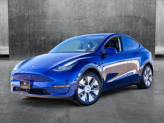 2021 Tesla Model Y Long Range — SUV — 61,091 mi — Westmont, IL