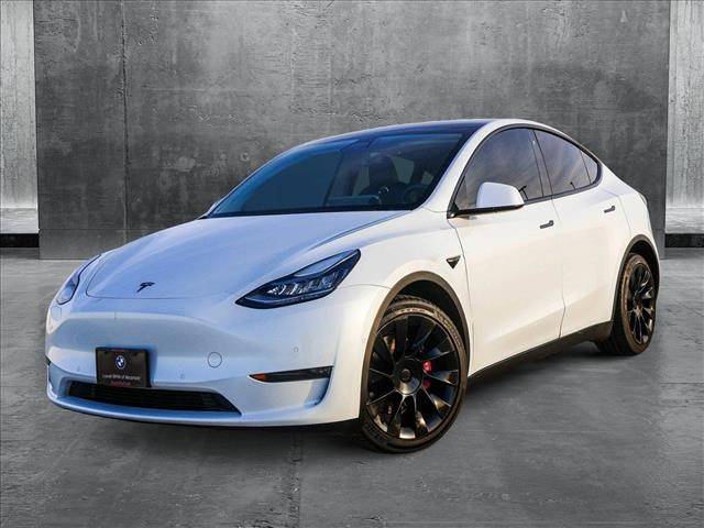 2020 Tesla Model Y Long Range — SUV — 58,052 mi — Westmont, IL