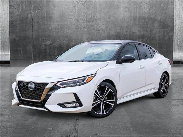 2022 Nissan Sentra SR — Sedan — 23,455 mi — Westmont, IL