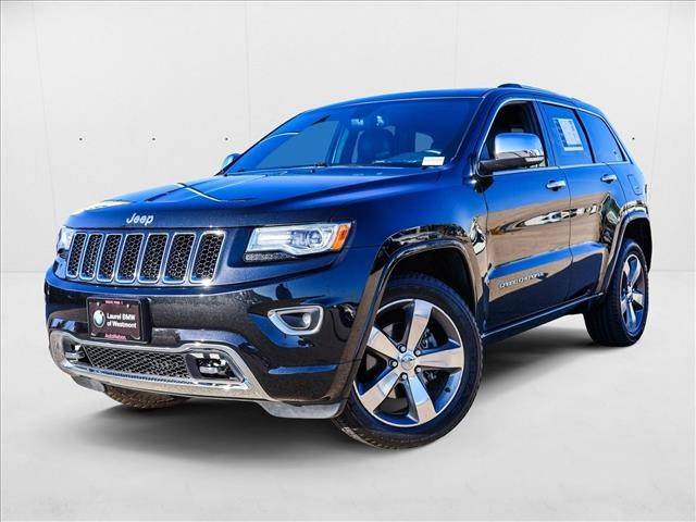 2015 Jeep Grand Cherokee Overland — SUV — 45,987 mi — Westmont, IL