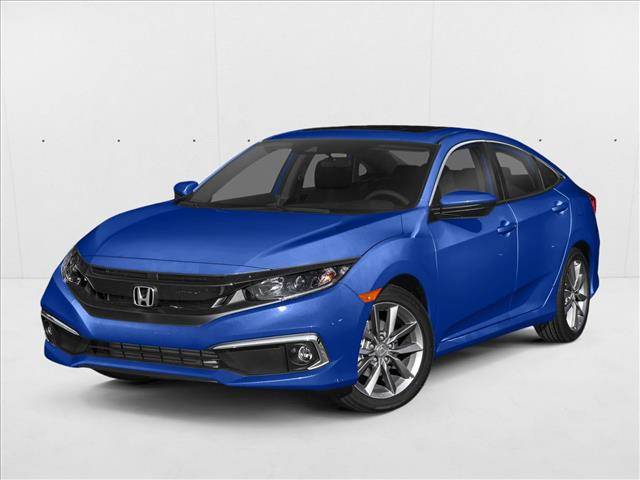 2021 Honda Civic EX — Sedan — 44,750 mi — Westmont, IL