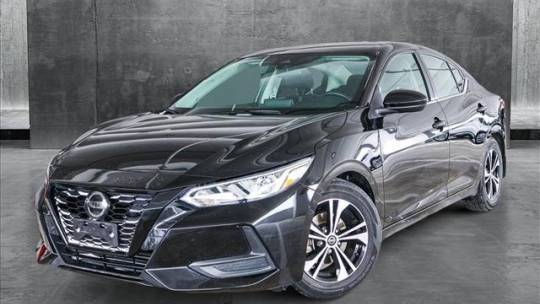 2021 Nissan Sentra SV — Sedan — 32,754 mi — Westmont, IL